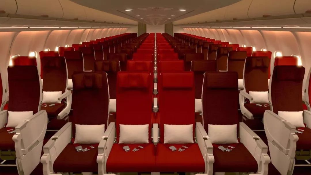 哈尔滨飞三亚,可乘宽座位的大飞机了!舒适还不贵