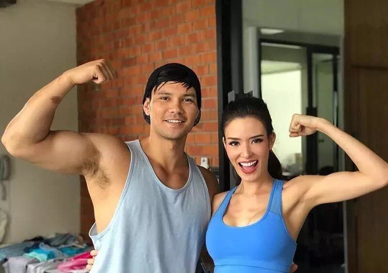 《天生一对》malee扮演者susi的未婚夫逝世,七年恋情无疾而终!