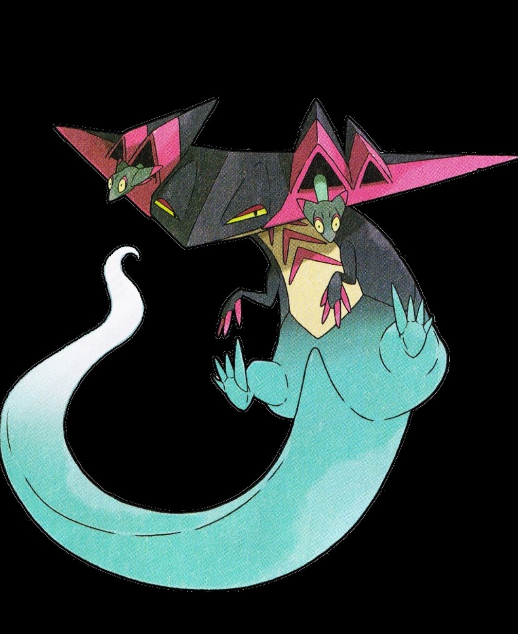 精灵宝可梦:只知道小智收服准神快龙?新地区这只准神你知道吗