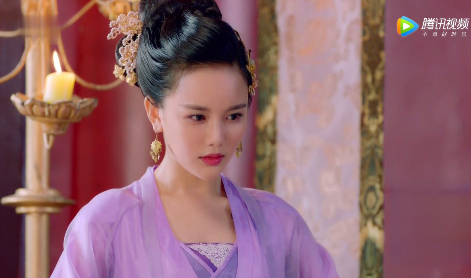 盘点网红南笙在楚乔传的5大造型:紫衣扮相最迷人,金衣华服贵气