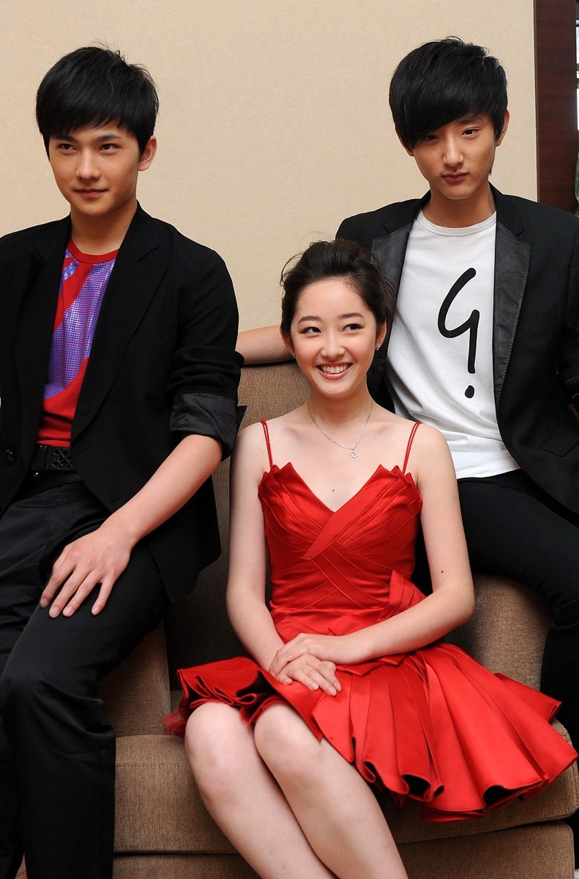 两个贾宝玉,一个林黛玉!这么看来,杨洋和于小彤,还真的,有一点像啊!