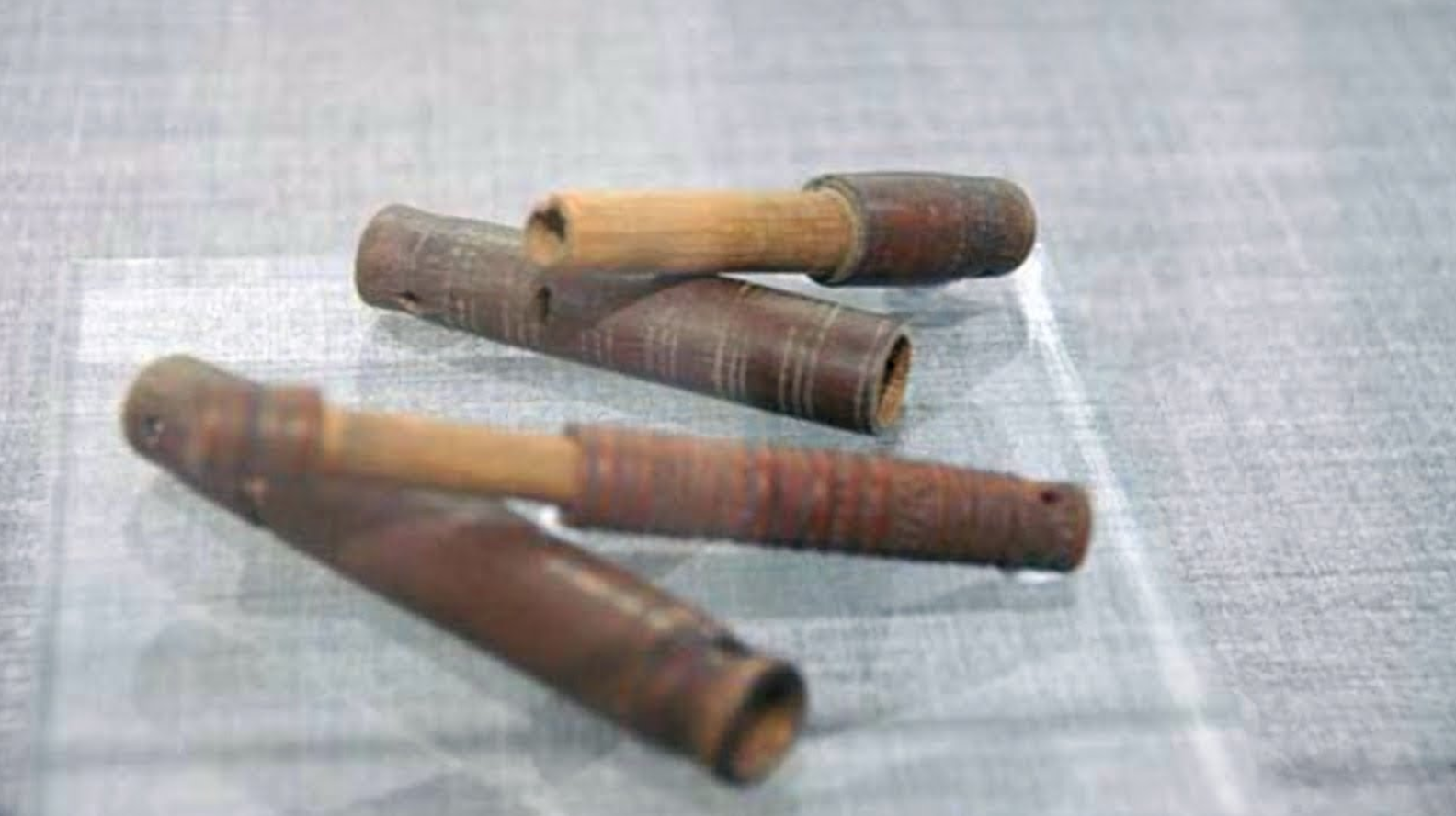 为什么古代点灯用的"火折子",能够一吹即燃?古代黑科技不简单