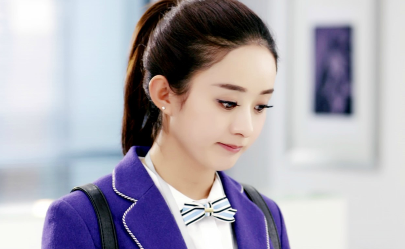 六,杉杉来了 杉杉来了中饰演薛杉杉的赵丽颖,她由务实,正义感和满满的