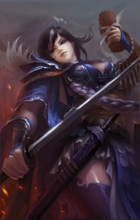 「王异 魏 ⑤版」《三国杀》武将技能资料库汇总「身份局」