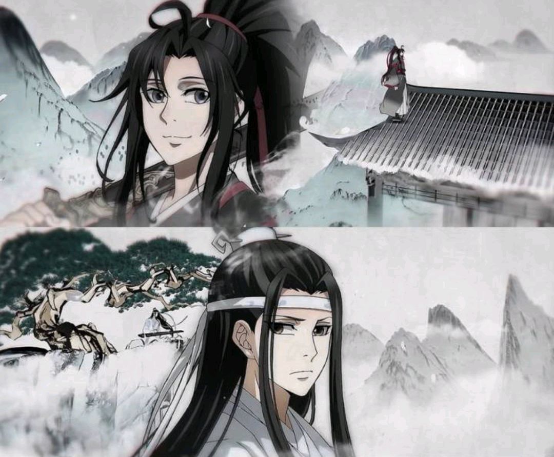 魔道祖师:姑苏蓝氏出情种,蓝忘机为爱守候,蓝曦臣为责闭关