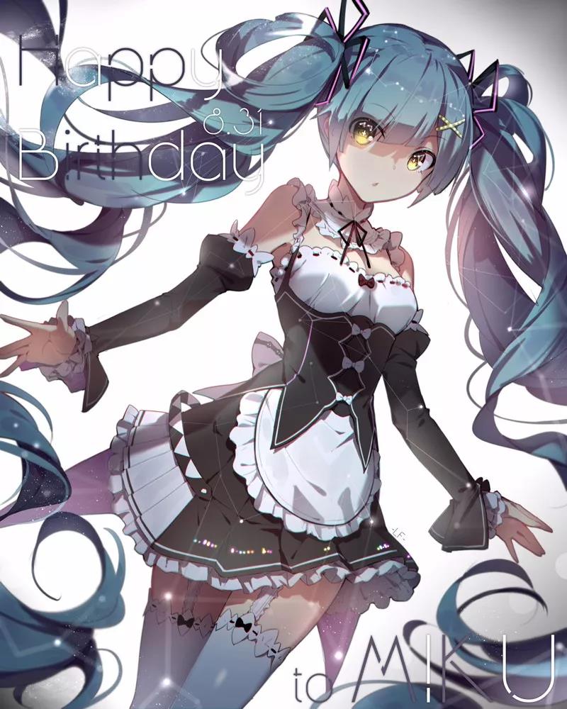 巴西插画师初音未来同人插画 转载自百家号作者:二次元土木菌