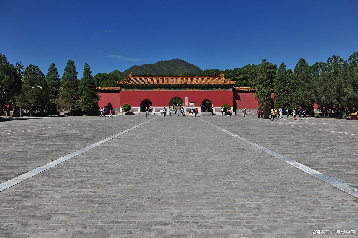 明定陵 十三陵唯一被发掘的地宫