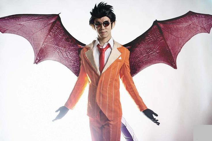 《overlord》cos,心疼雅儿贝德,怎么就遇上了骨傲天这种人呢?