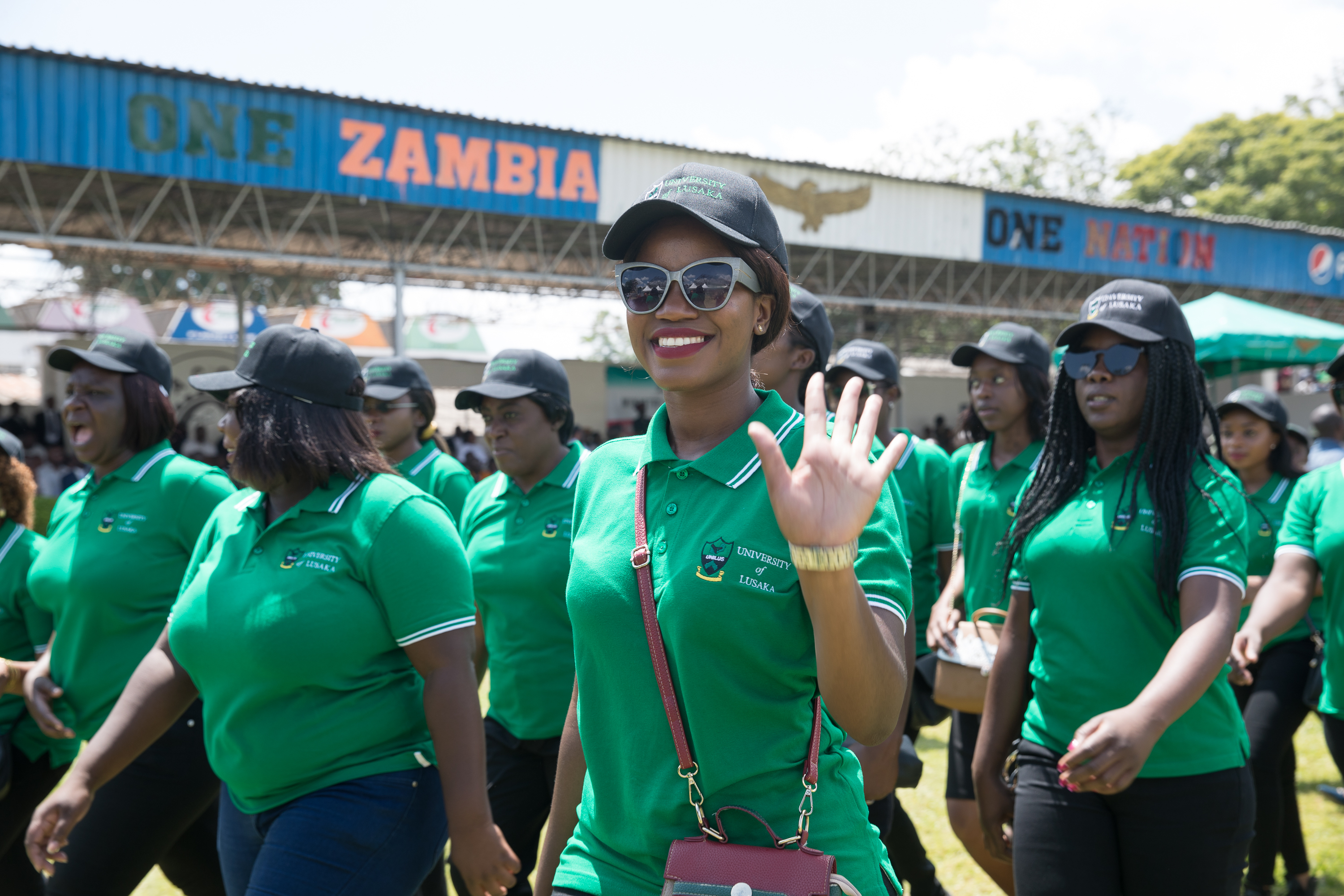 赞比亚庆祝"三八"国际妇女节
