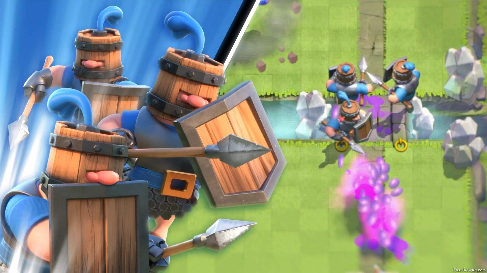 皇室战争:头戴铁桶,身骑小马,皇家卫队的终极梦想竟是他!