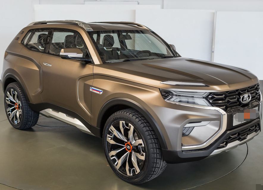 4x4visionconcept,车辆设计赏析,设计风格比较讨人喜欢