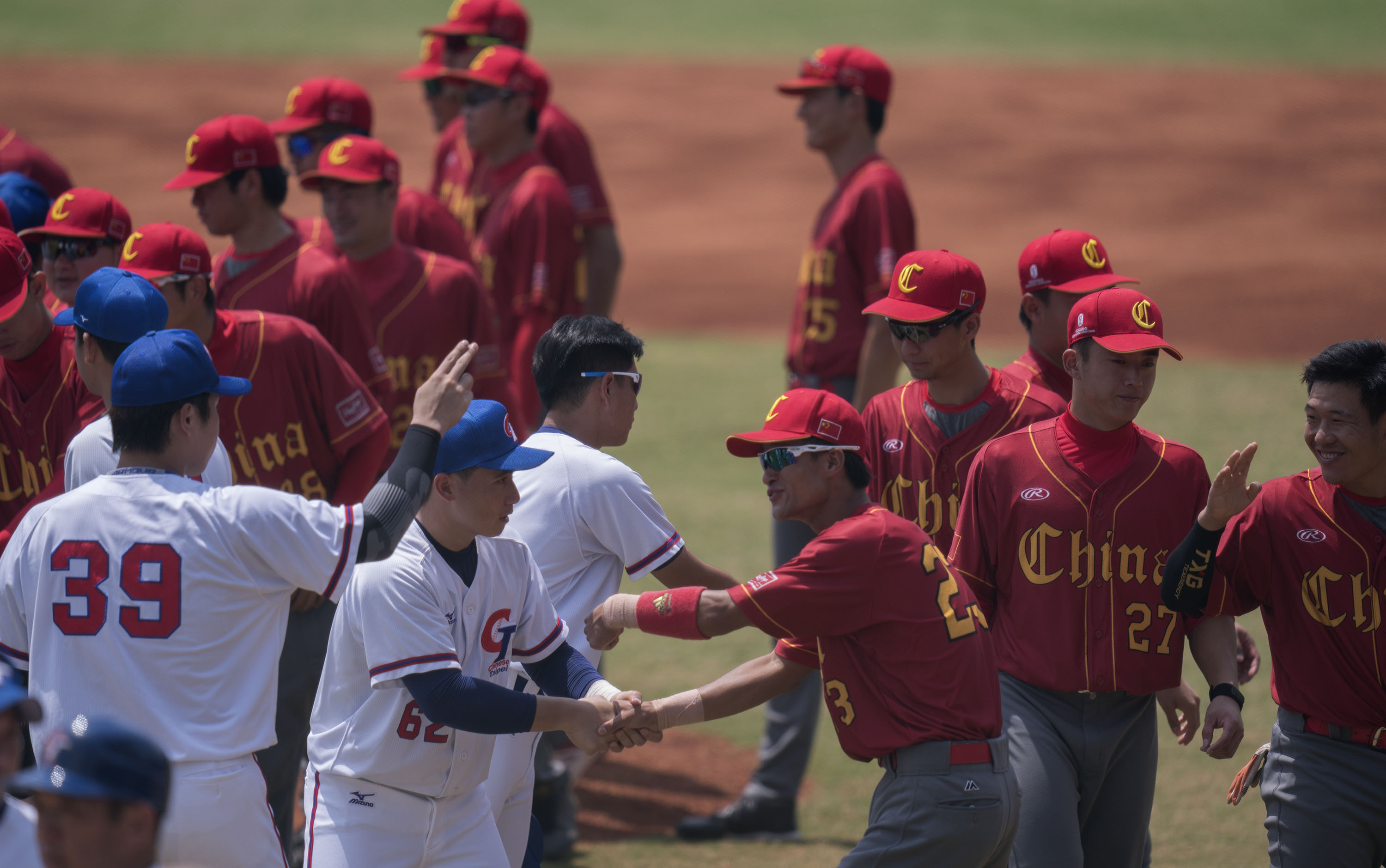 棒球——男子铜牌争夺赛:中国队不敌中国台北队(9)