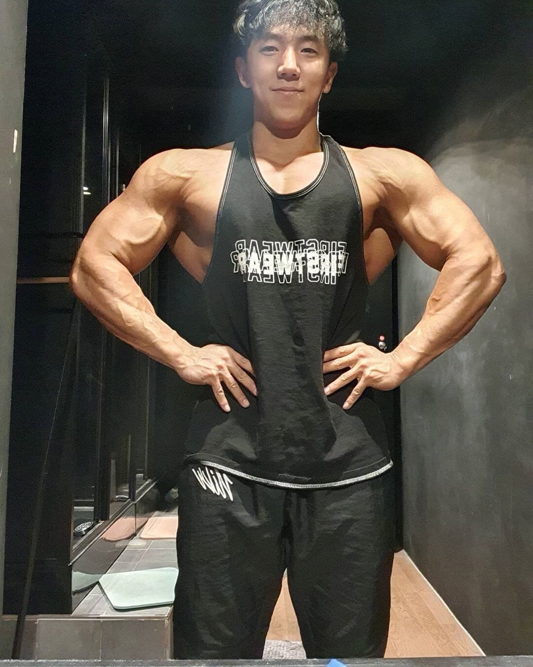 第71期,高颜值肌肉男,每周健身6次