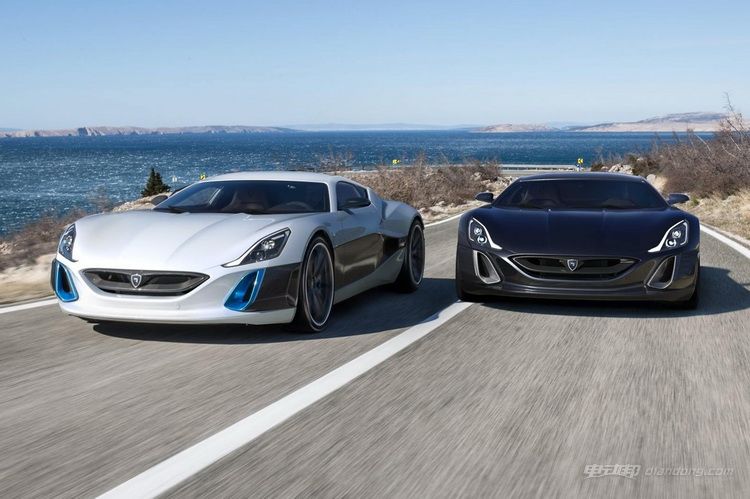 rimac concept one图片