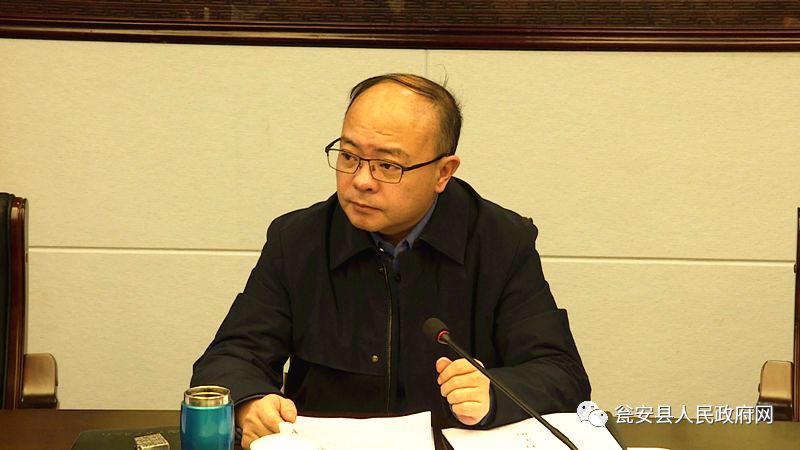 张文强主持召开十二届县委常委会第75次(扩大)会议