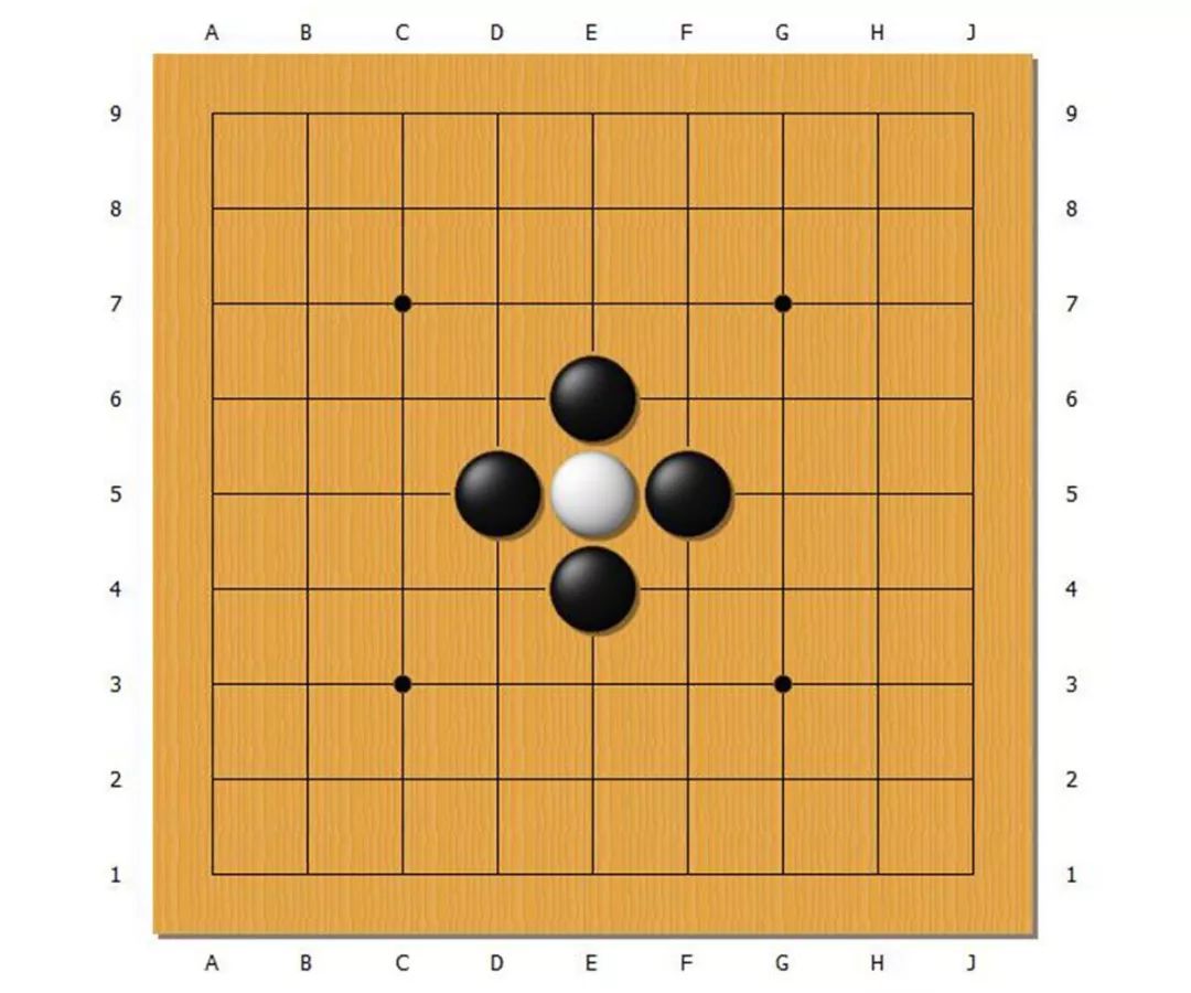 第七讲 什么是死棋?什么是活棋—大桥拓文3分钟围棋课堂