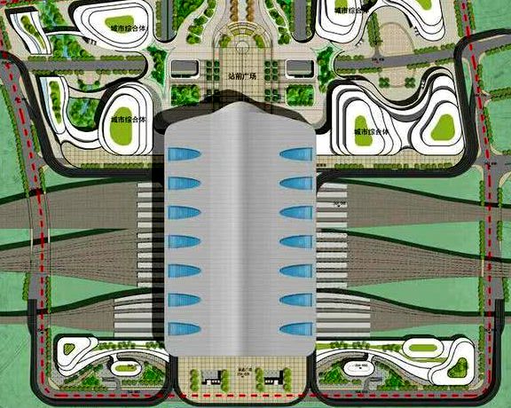 重庆东站规模正式确定:17台33线占地1788亩!明日举行开工仪式