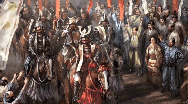 日本战国英雄传 · 14 武田信玄,一鸣惊人的少年