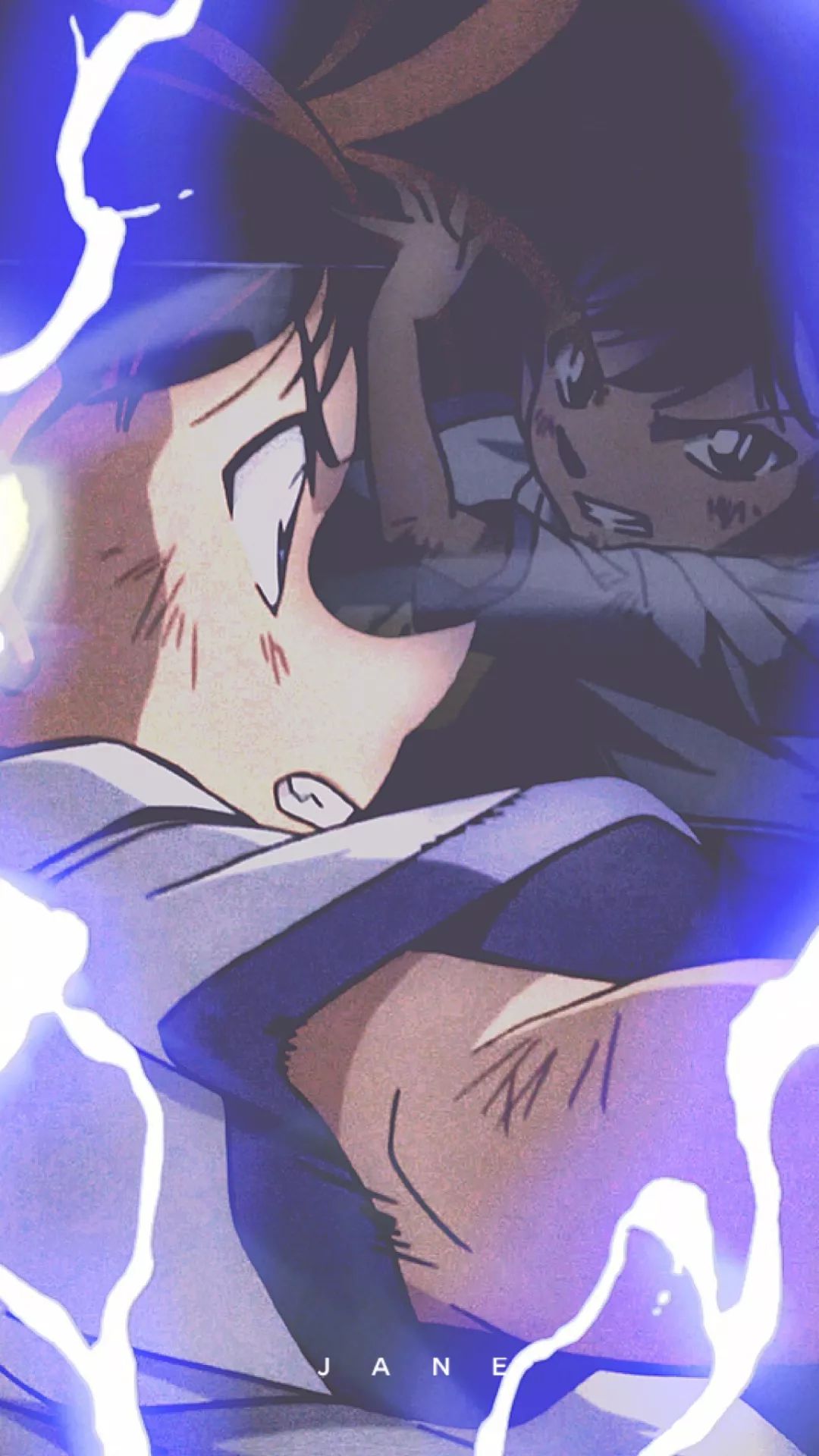 名侦探柯南手机壁纸,抱走不谢