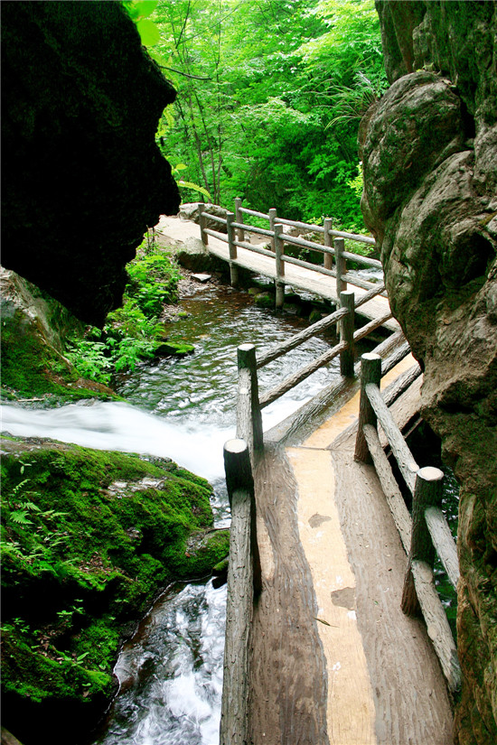 欒川重渡溝風景區,廣州越秀公園……細數那些環境很美的旅遊休閒場所