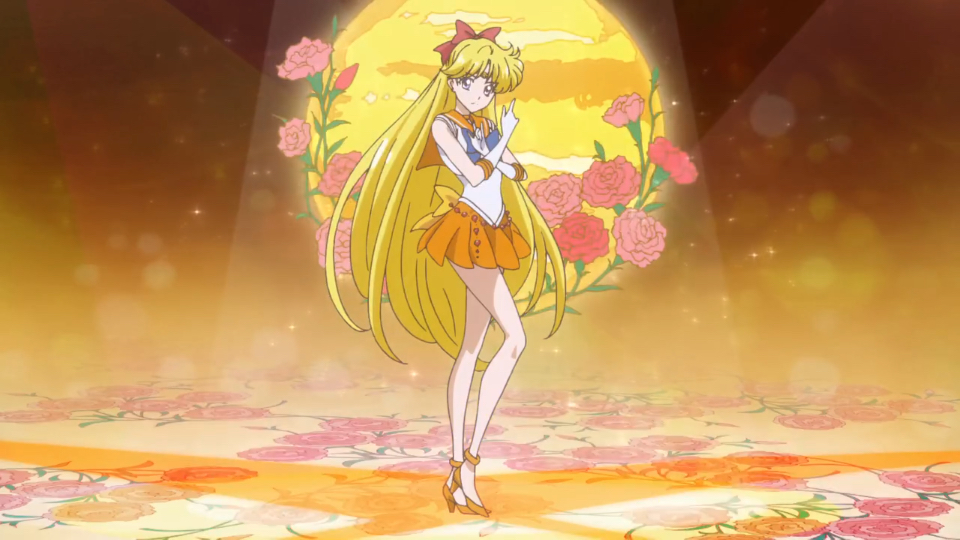 美少女战士,爱野美奈子来啦!