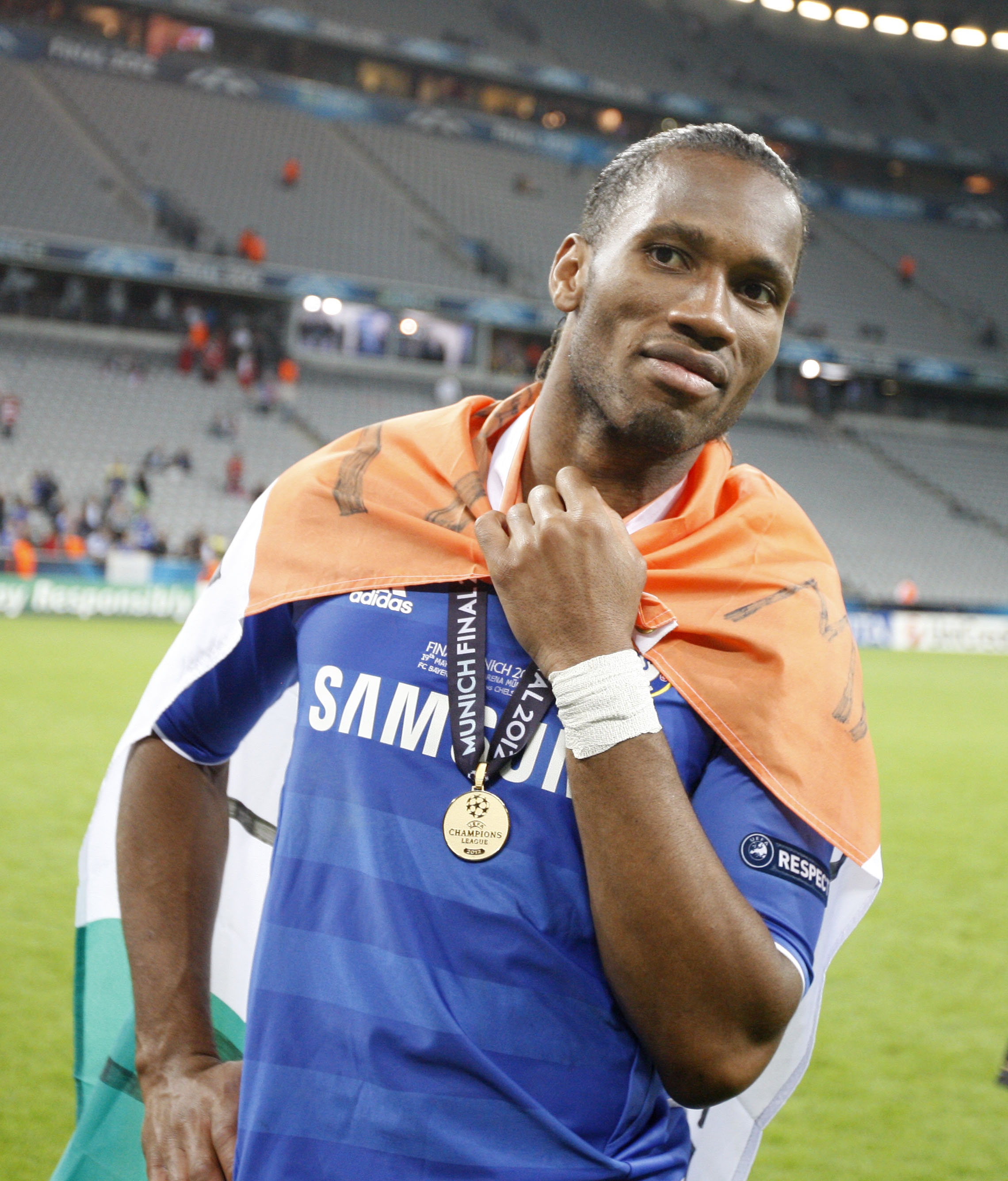 足球——"魔兽"德罗巴告别绿茵场(6)