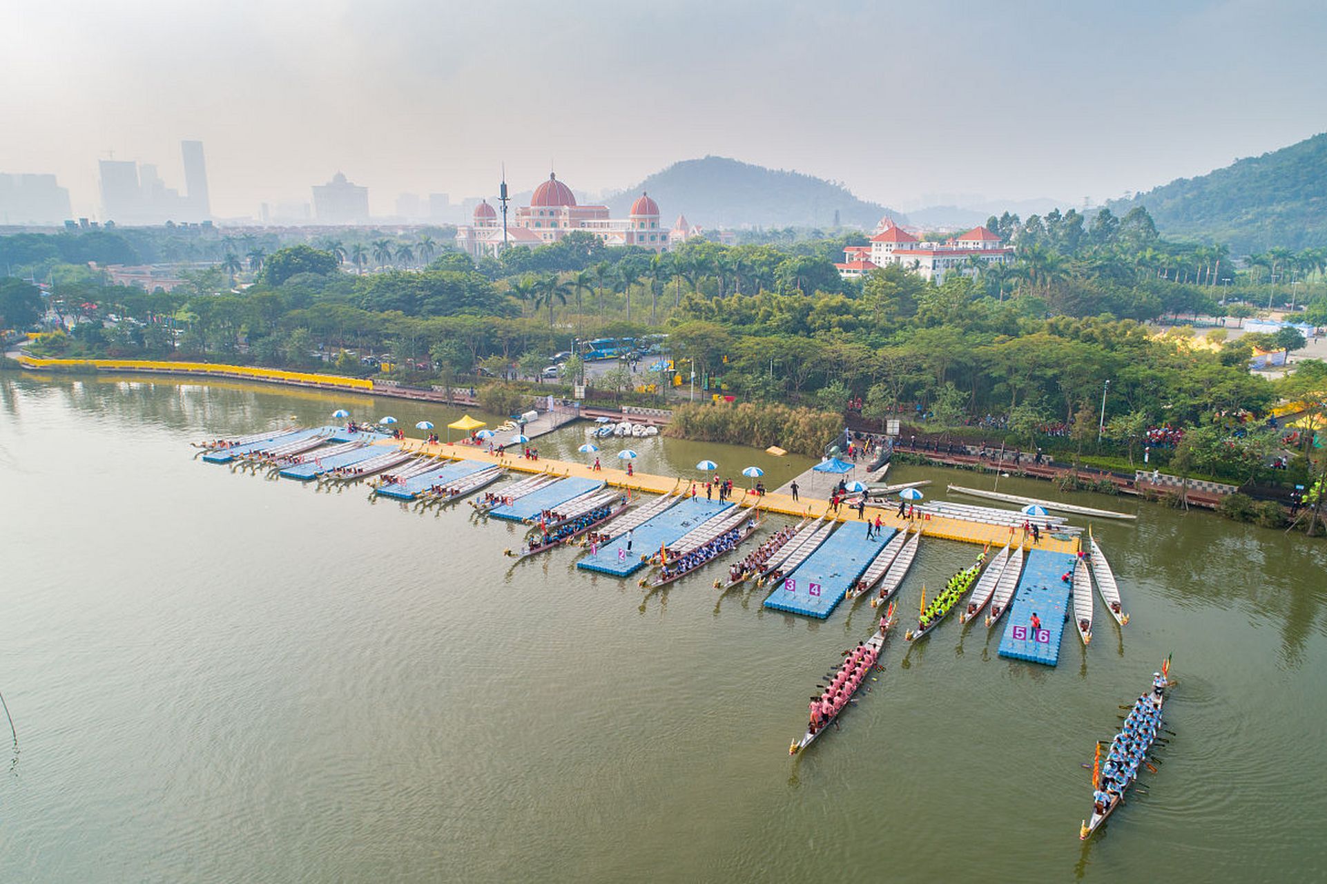 深圳海上田园东图片