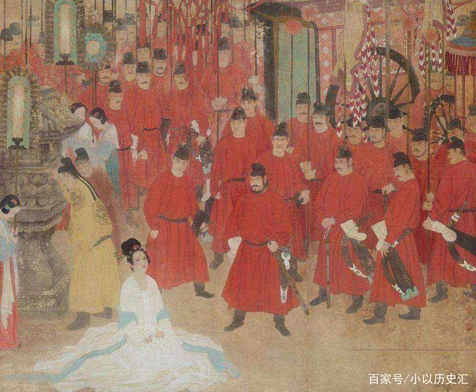 755年的马嵬驿事件,其实就是盛唐时期的玄武门之变 755年的马嵬驿事件,其实就是盛唐时期的玄武门之变