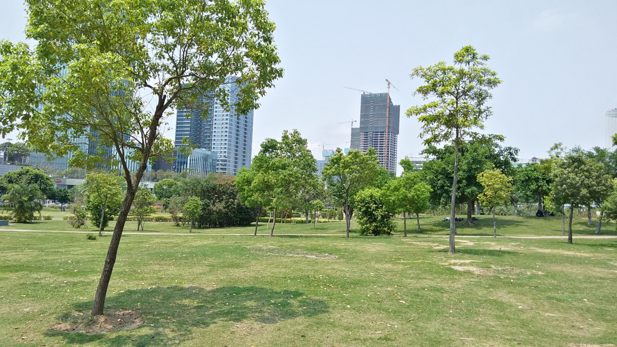 深圳龙华南园公园你去过吗?有时间就过来走走啦