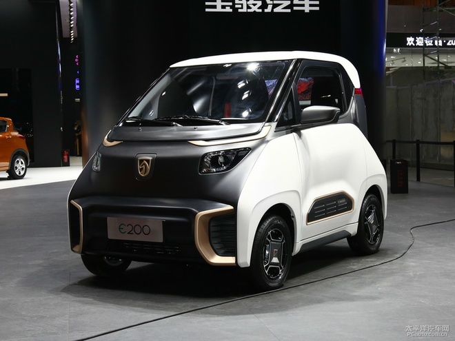 宝骏新能源车型销量累计已达3.7万辆