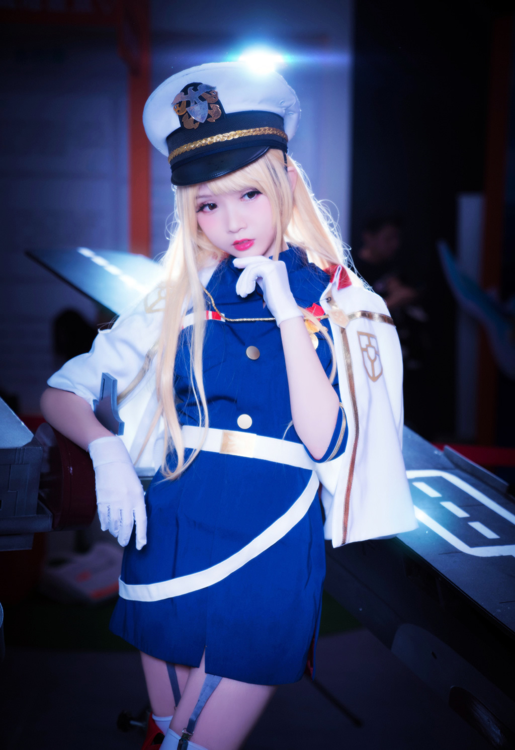 深渊地平线cos:舰长,一切准备就绪,出发吧