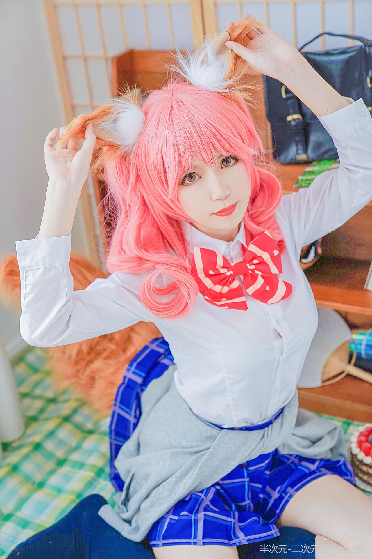 玉藻前cosplay:每一个玉藻前都是一个有故事的小姐姐!