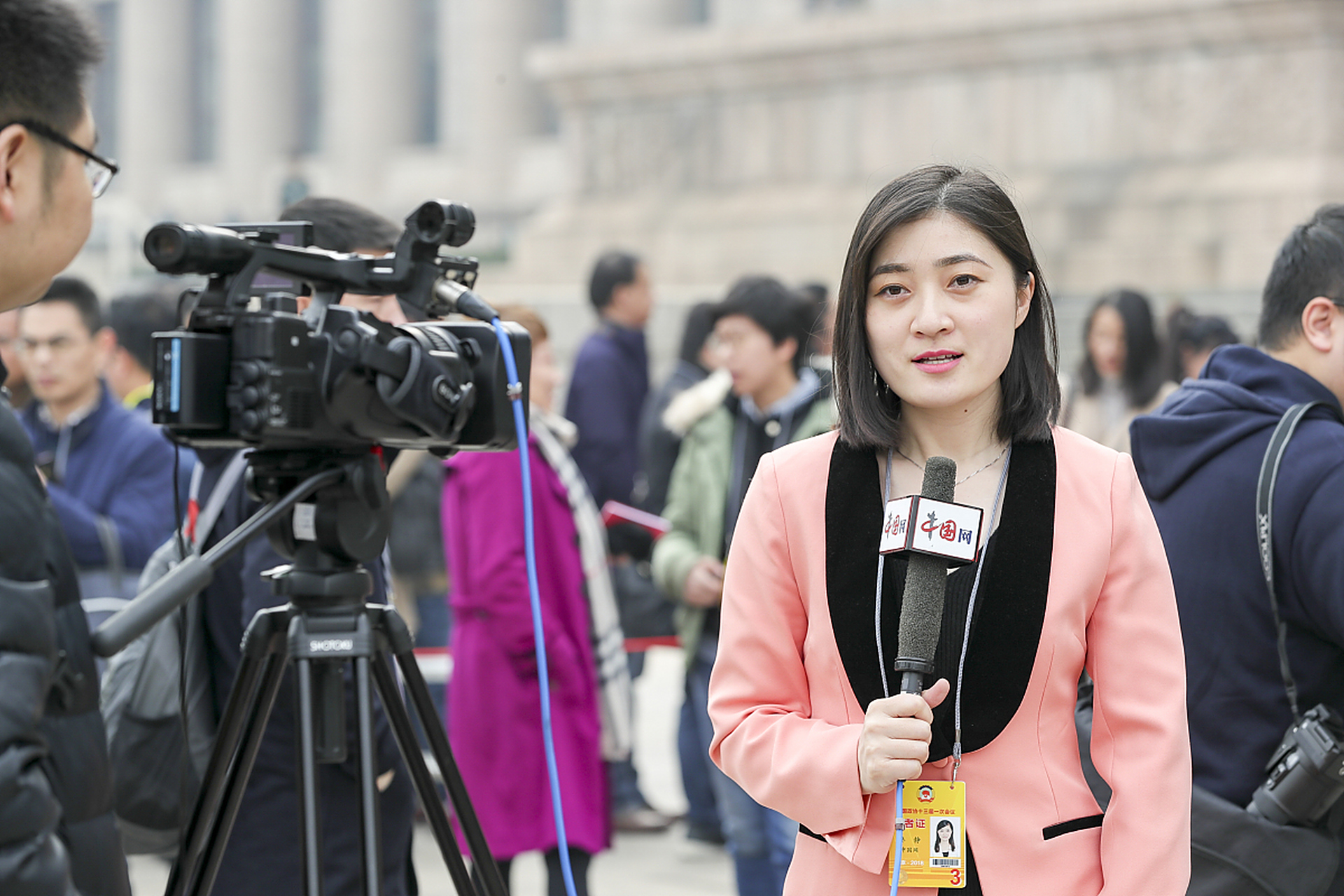 央视记者报道河北