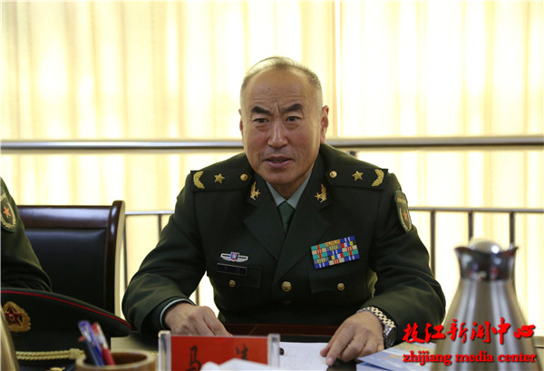 中国人民解放军27个省军区现任司令员一览表:2位中将
