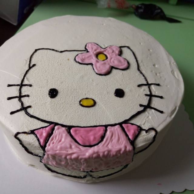 网红爆款,糯米纸转印蛋糕,原来这么简单,学会了做给家人吃