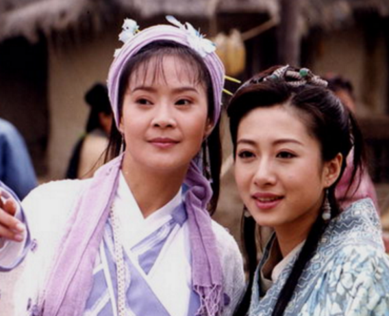 电视剧《达摩祖师》的几位角色女神,网友:第一美的让人窒息