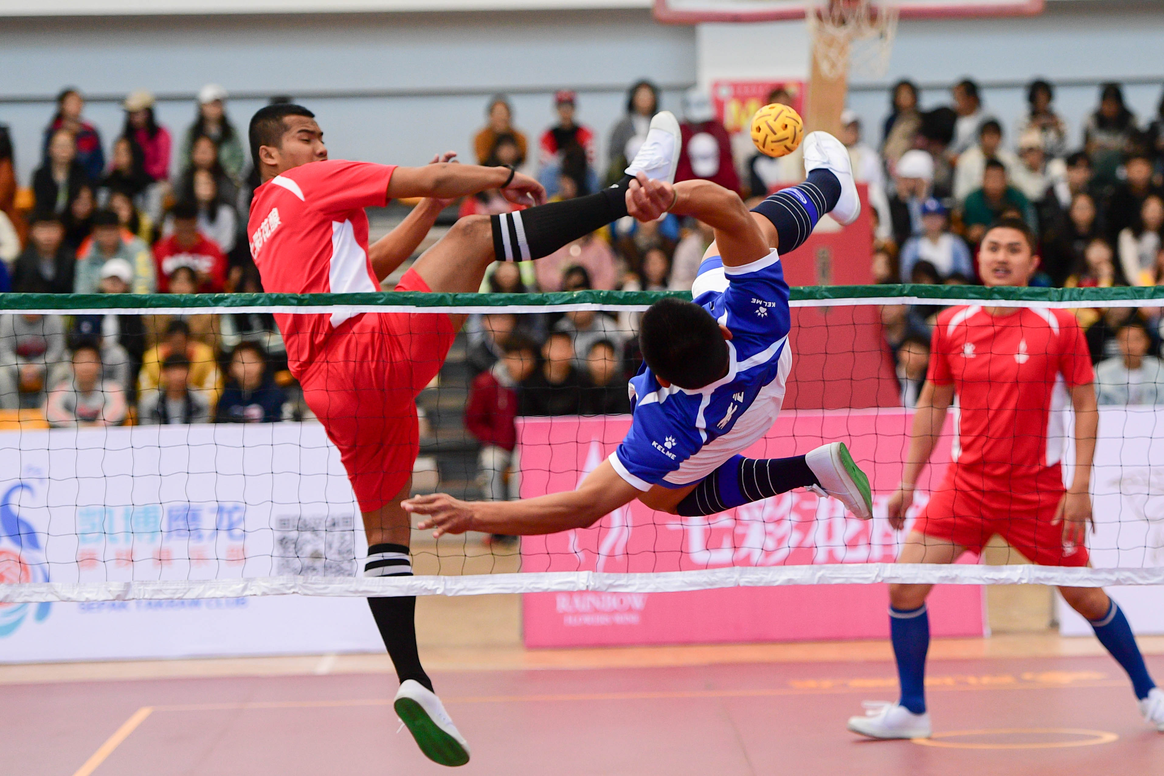 2019亚洲藤球锦标赛启动仪式在昆明举行(1)