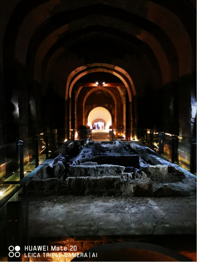 遊成都永陵博物館之千年地宮