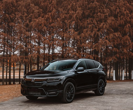 本田皓影版黑武士来了,黑夜里的一抹惊鸿,尾灯是亮点