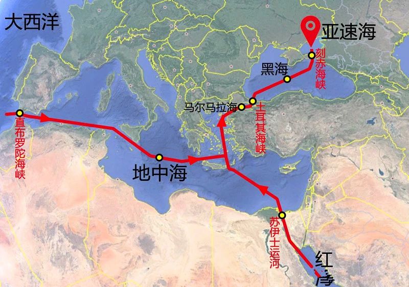 为争夺黑海出海口,俄土大战十二次,历时241年