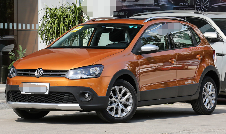 上汽大众-cross polo,霸气与动感外观的结合,内部配置丰富舒适