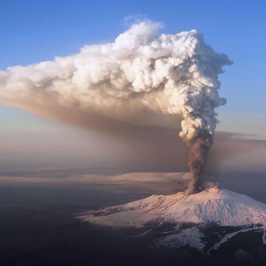 火山喷发