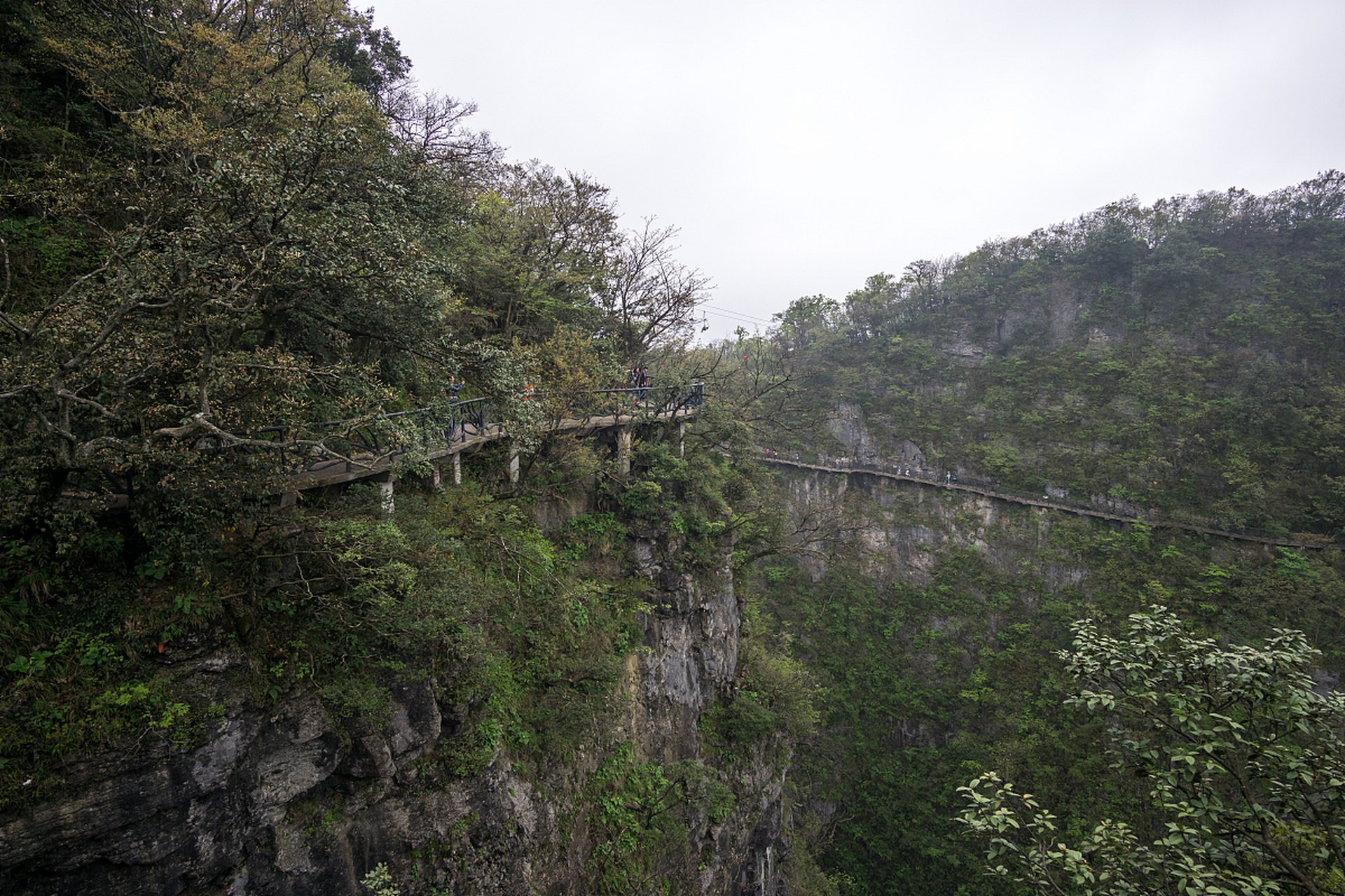 牛姆林风景区图片