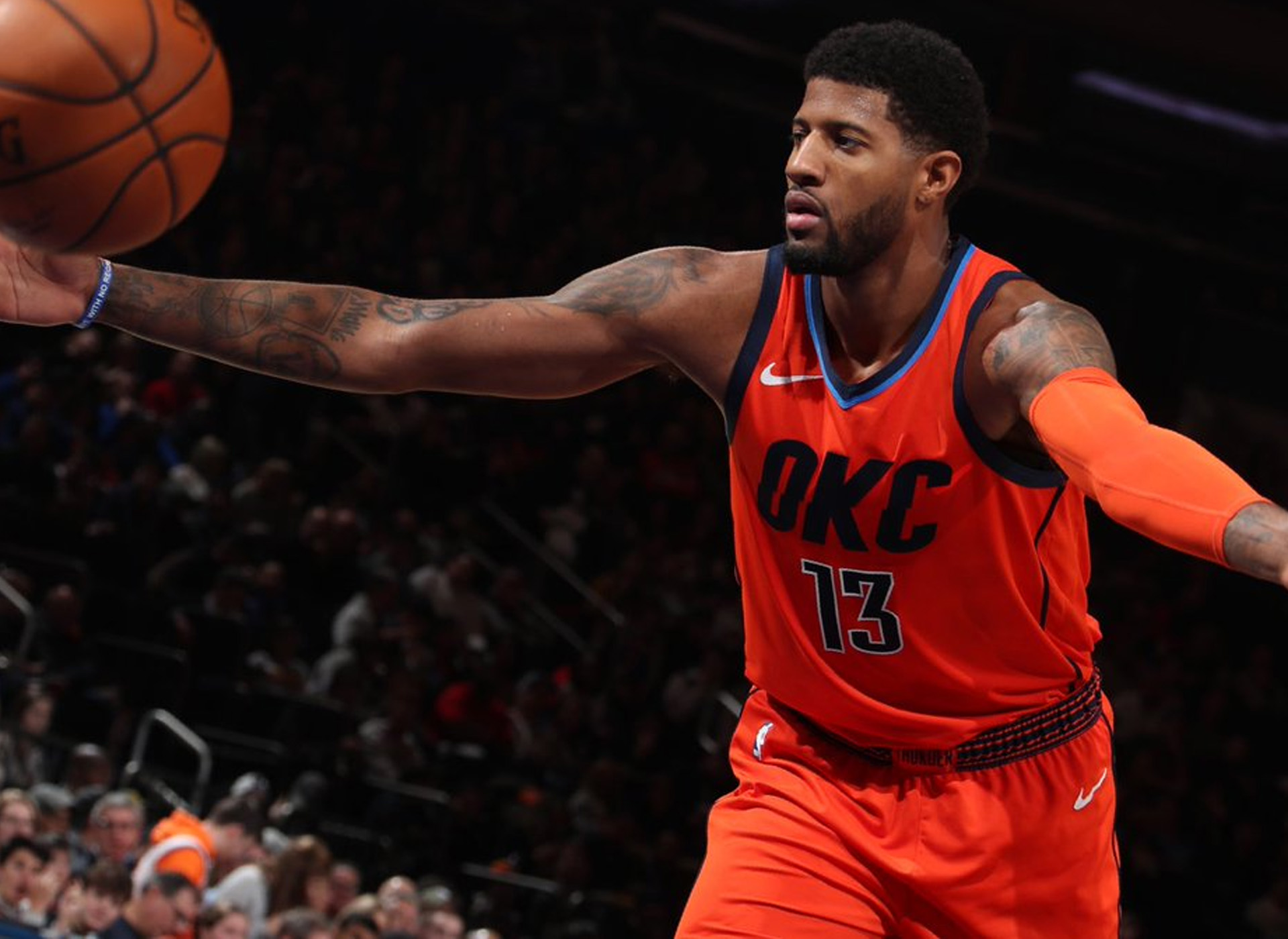 雷霆找到新赢球方式:低出手的威少和重进攻的乔治将是新王炸!