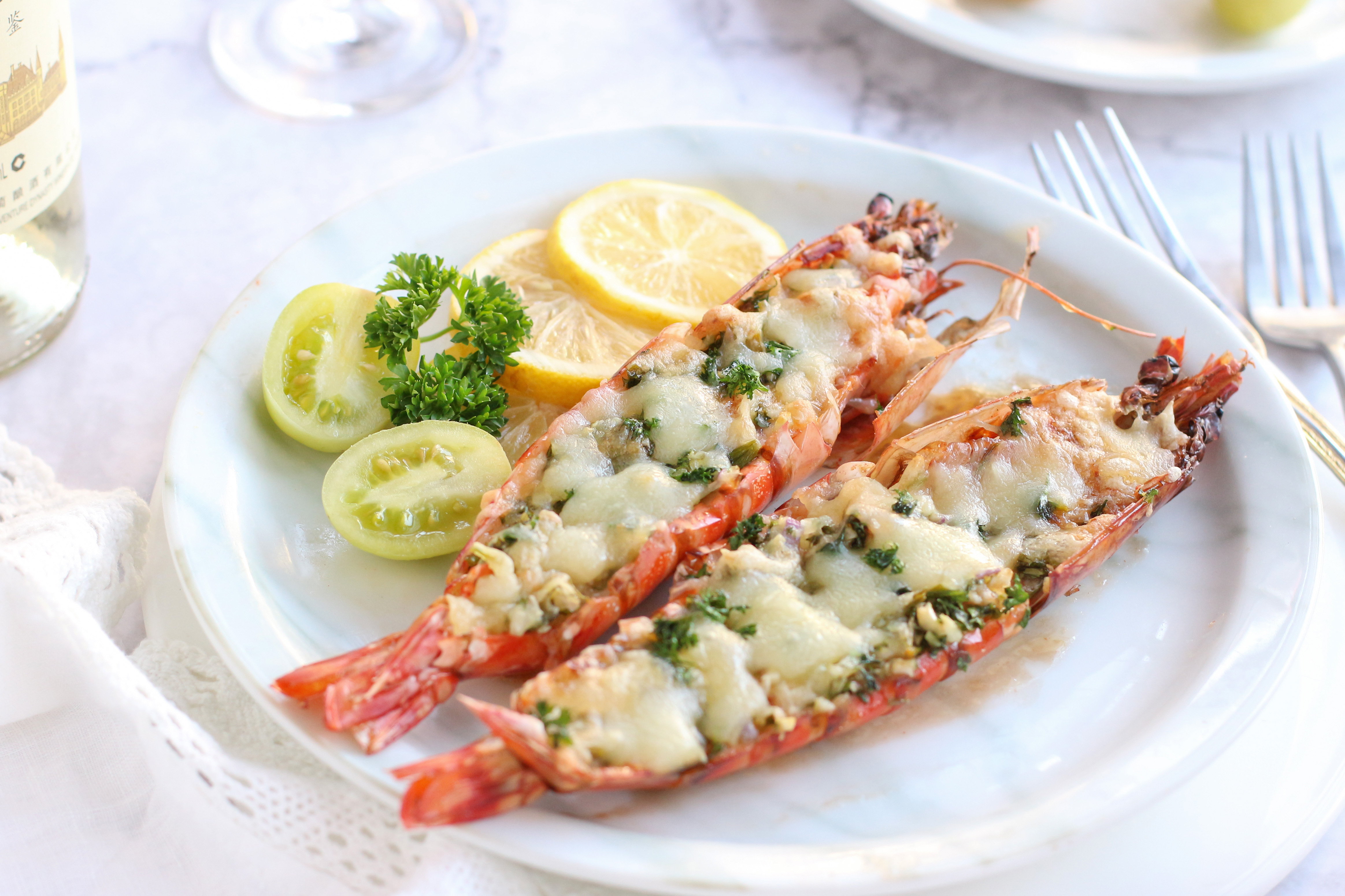 教你老虎虾的一种做法,简单易学,只需十分钟就能享用海鲜大餐