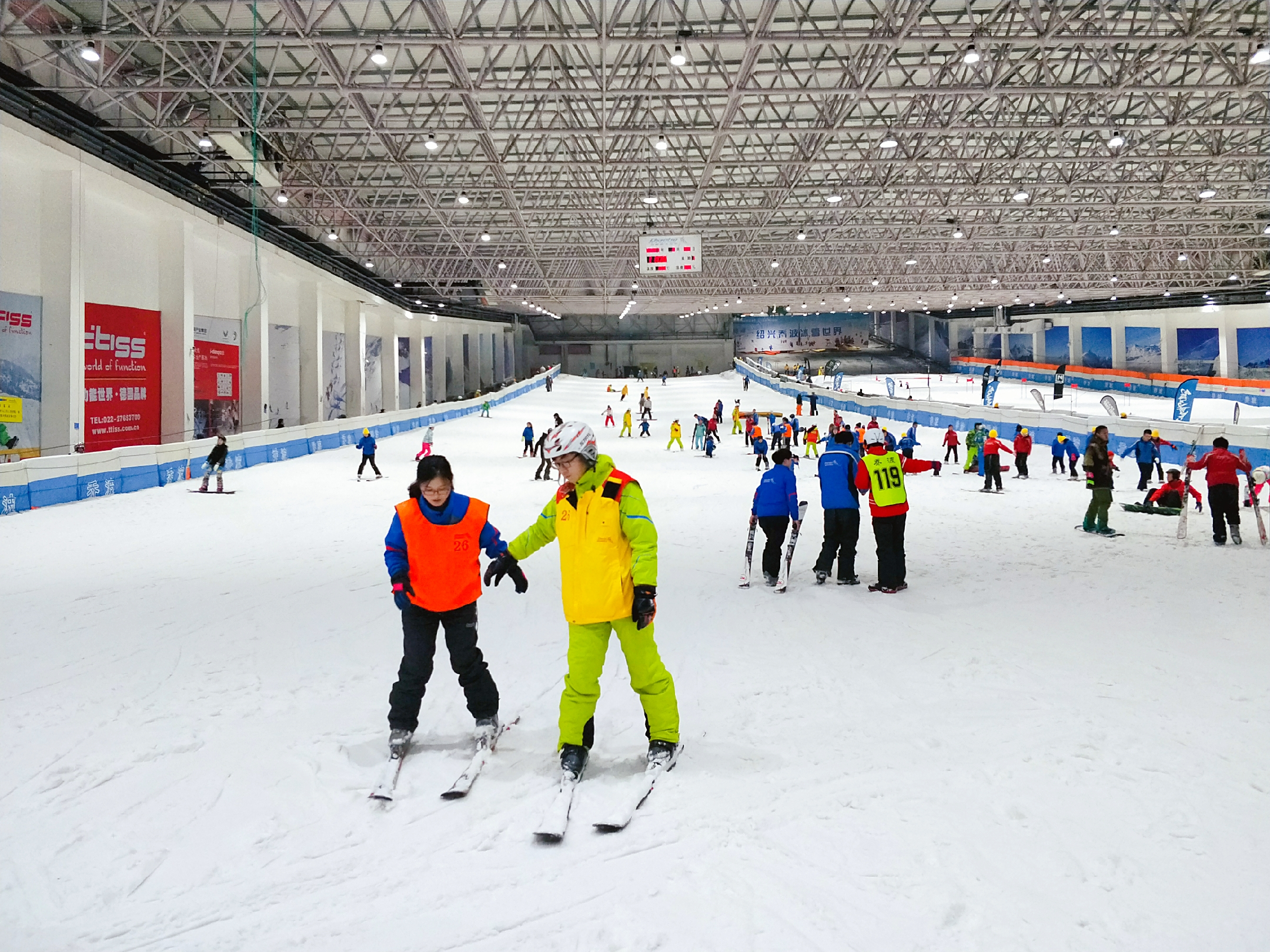 绍兴柯桥区启动长三角首届夏日欢乐冰雪季