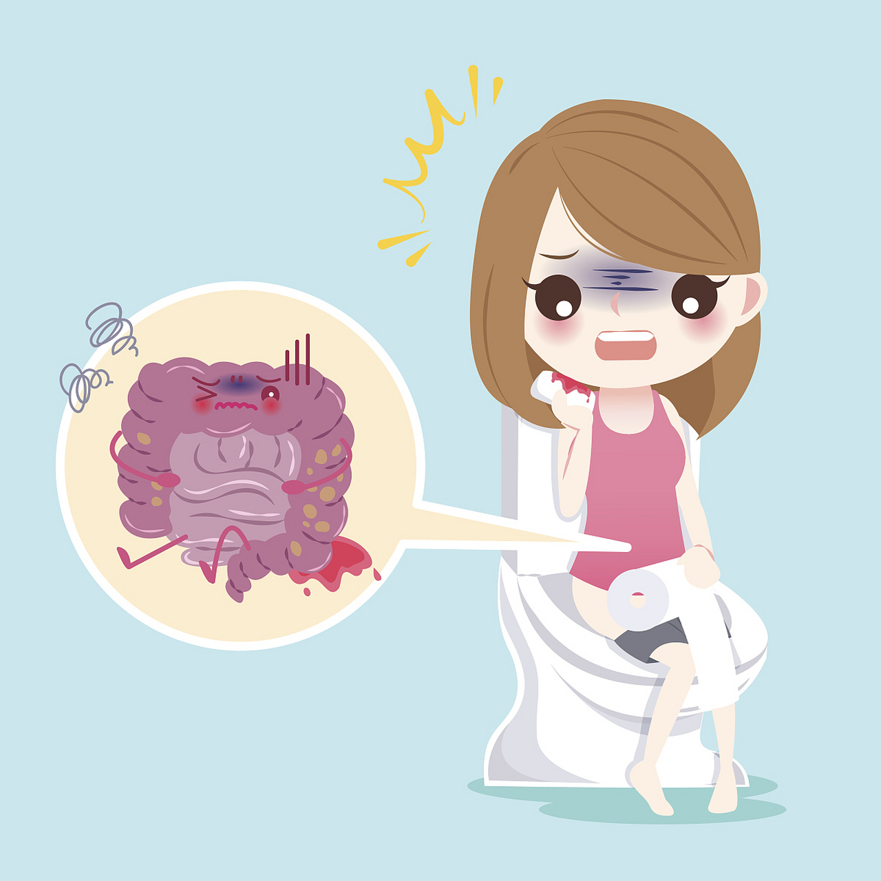 以下是一些缓解肠道不适的方法:  1.