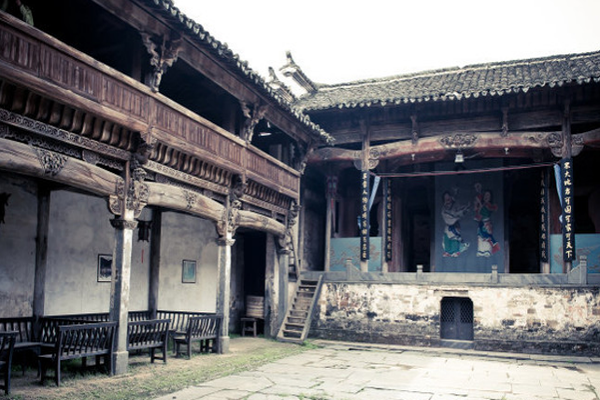 安徽——祁门坑口古村落,有乡村中的文化遗产