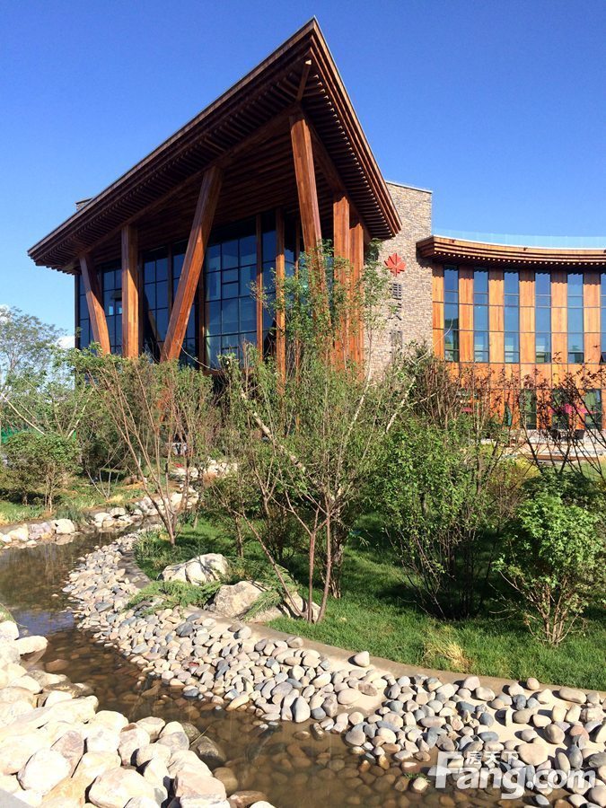 想在院子里享受阳光来来来这些楼盘或能满足你