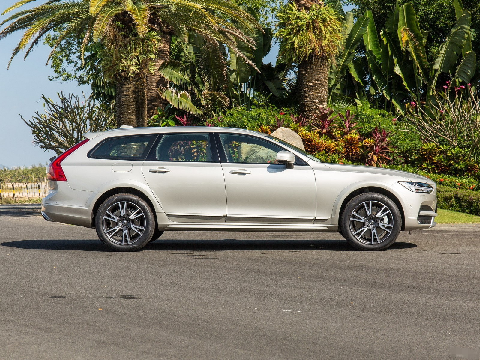 对沃尔沃v90外观的鉴赏